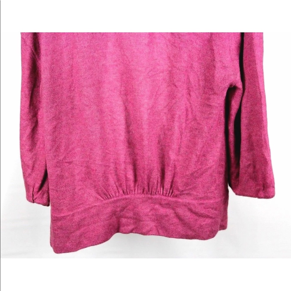 Ann Taylor Loft Women’s Plum Cardigan Size Small - Picture 4 of 6